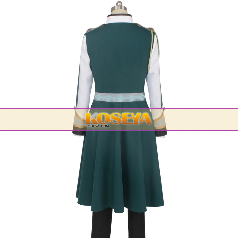 Uta no Prince-sama Maji Love 1000% Otori Eiichi, костюм для косплея, униформа на Хэллоуин, пальто+ рубашка+ штаны, на заказ