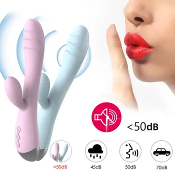 Women's Vibrators Dildo Sex Toys Adults Vibradores Double Vibrating Stimulator Clitoral Massager Female Masturbator Vibradors 4