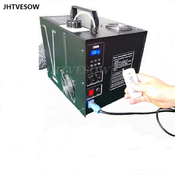 Goedkoop Stage Mist Hazer Water Fog Rookmachine 3000 W Dmx Remote Lage Liggen Met Water Dj Disco Lage Rookmachine Rook machine Bruiloft