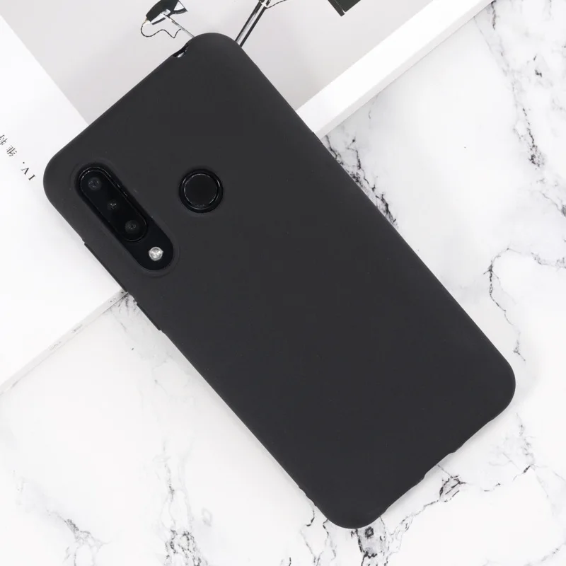 Модный кошелек из искусственной кожи Doogee N20 Y9 Plus, чехол 6,3 дюйма, роскошный флип-чехол с отделениями для карт, Магнитная подставка, защитная сумка для телефона Doogee N20 - Цвет: Black TPU Case