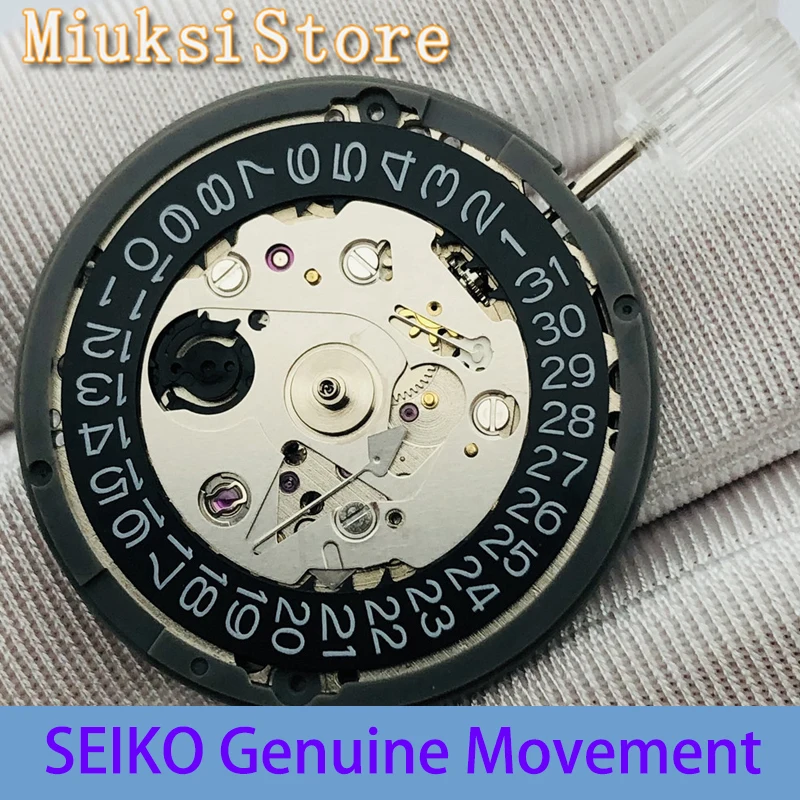 

JAPAN NH35 NH35A Automatic Watch Movement Brand New Black White Date Window 24 Jewels Watch Parts