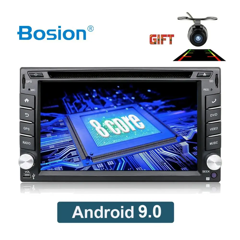 

Bosion Octa Core Android 9.0 2 Din universal car multimedia Fit for NISSAN QASHQAI Tiida 3G/4G WiFi BT SWC CAR GPS NAVIGATION