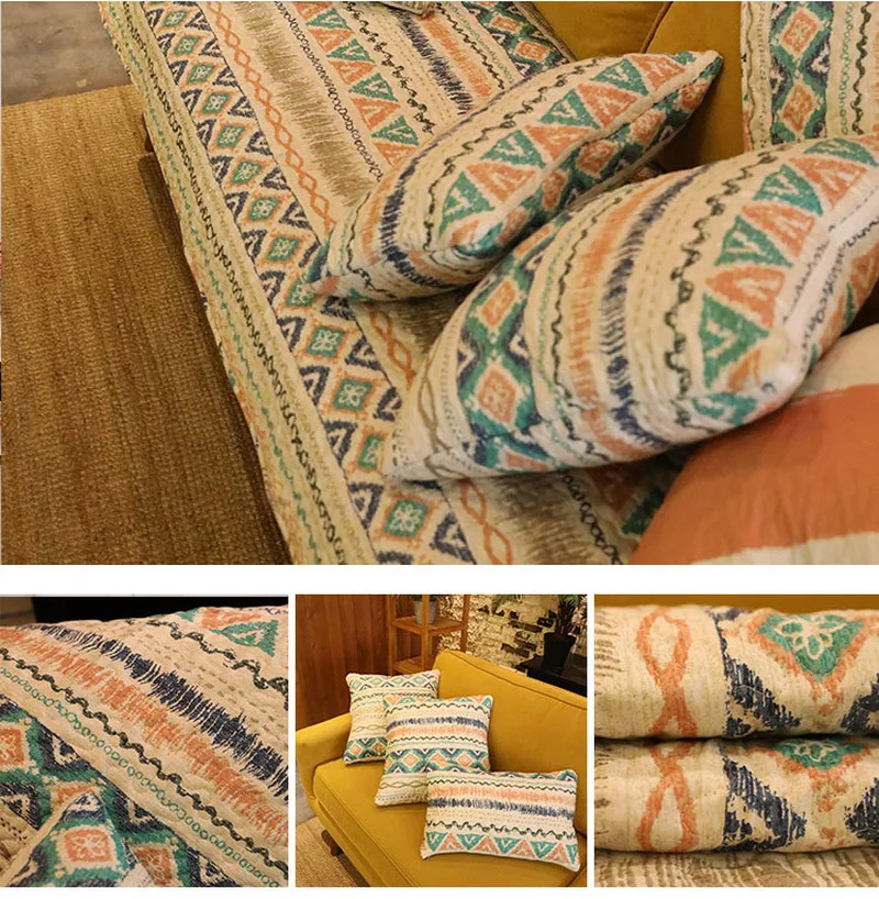 Slipcover Нескользящие эластичные чехлы для диванов хлопок четыре сезона диванные подушки подлокотник диваны полотенце 1/2/3/местный для гостиной чехол