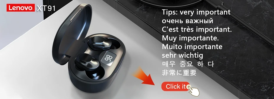 Earphone Wireless Bluetooth AI Control Gaming Headset