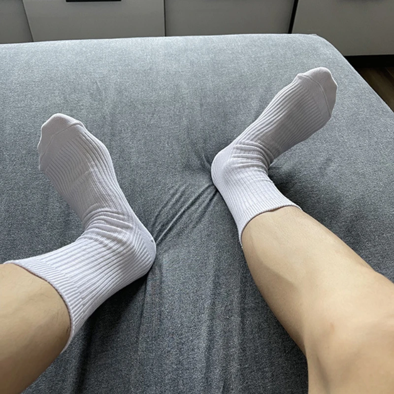 Berg Vesuvius technisch jury Men Socks Casual Tube Socks Exotic Daily Wear Cotton Black Socks Fashion Men  Wear Formal White Socks Sexy Street Wear Socks|Men's Socks| - AliExpress