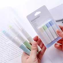 Bâton de colle à séchage rapide, couleur gelée, en forme de stylo, couleur unie, autocollants de scellage pour bricolage, Scrapbooking, journal intime, enveloppe pour carnet de notes