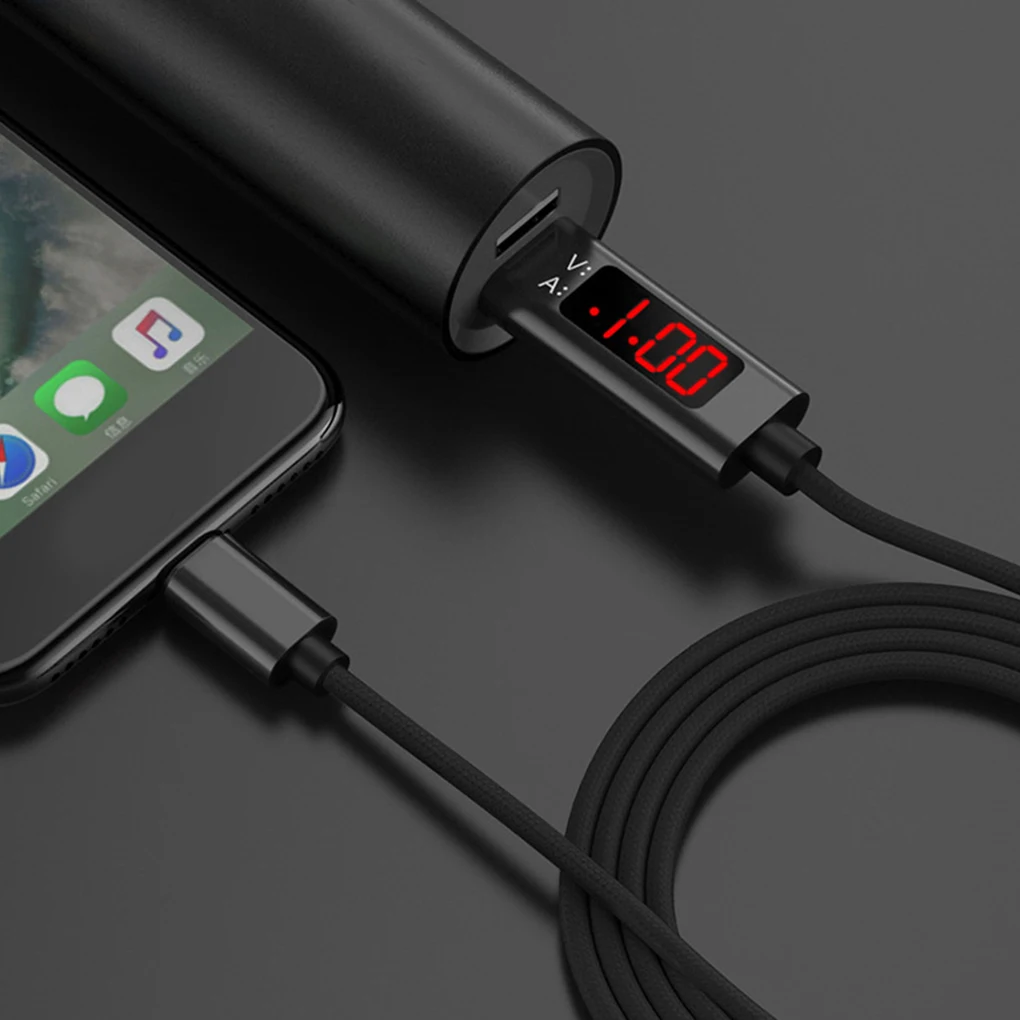 USB кабель для зарядки мобильного телефона 1 м|Кабели передачи данных| |