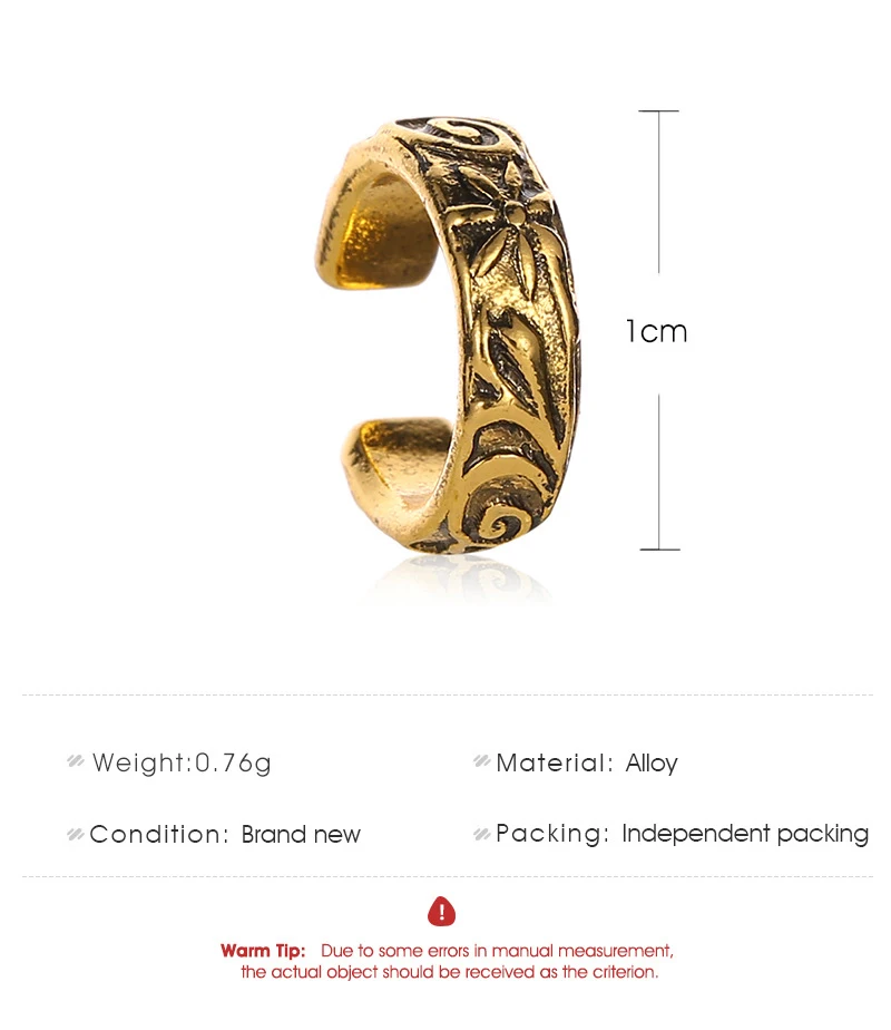 VAGZEB серьги из нержавеющей стали без пирсинга не пирсинг ушные Клипсы Серьги без пирсинга уличный Поп панк ювелирные изделия