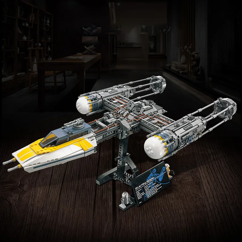 Звездные войны Y-истребитель STARWARS 1106 Строительные блоки Кирпич совместимый 75181 05143 мальчиков Игрушки на день рождения Образовательные Подарки
