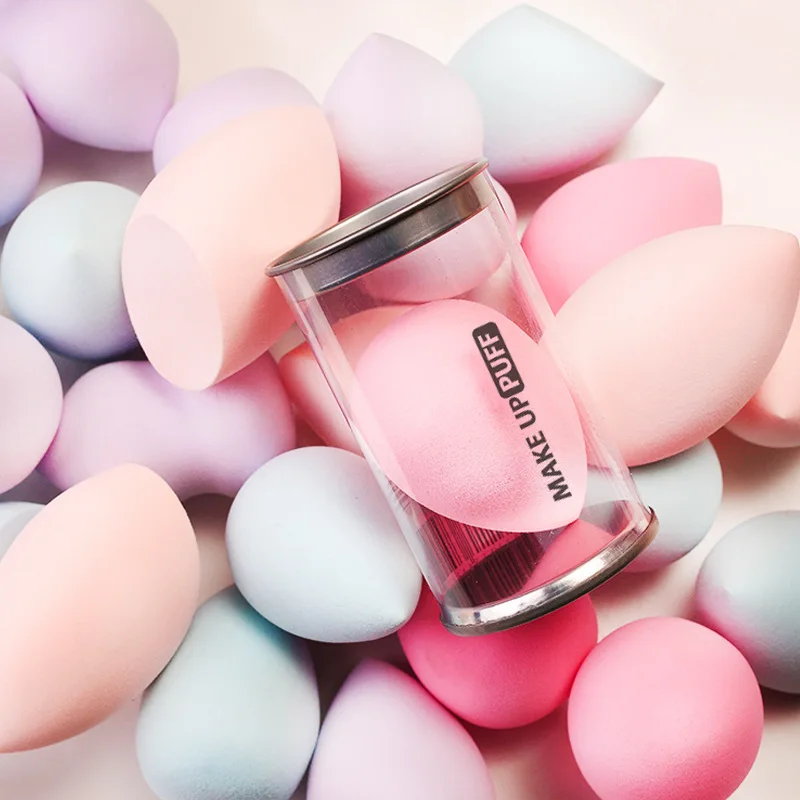 

1Pc Cosmetic Puff Powder Puff Smooth Women's Makeup Foundation Sponge Beauty To Make Up Tools & Accessories Water-drop Shape
