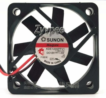 

Zyvpee® 50x50x10mm KDE1205PFV1 11.MS.A.GN 12V 1.3W 2Wire 5cm 5010 rectifier fan