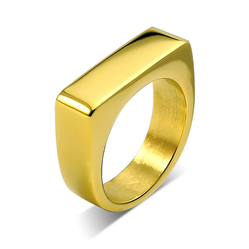 Gold/Silver Geometric Metal Ring for DIY Clothing and Hardware Accessories
