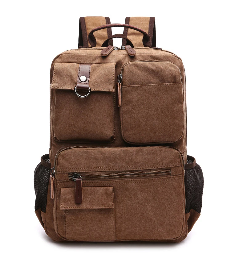 13,3 14,1 15,6 дюймов холщовый рюкзак для ноутбука для мужчин и женщин сумка для ноутбука для Macbook pro 13 acer hp Dell Xiaomi большой емкости