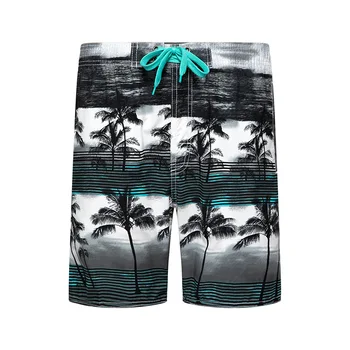 

Coconut Tree Men Summer Beach Shorts New Arrival Man Surfing Board Shorts EU Size S-2XL