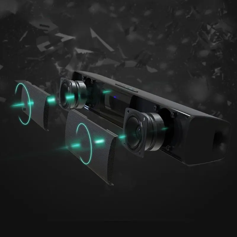 BS-28 звуковая панель Bluetooth 4,2 динамик домашний кинотеатр тв Саундбар система сабвуфер