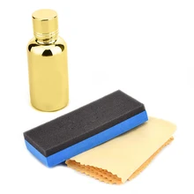 9H Liquid Car Wrap Detailing Glass Coat Anti-scratches Car Polish Motorcycle Paint Gold Bottle YAN88