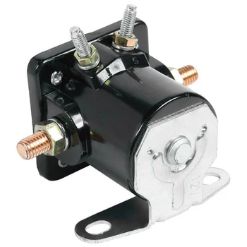 

Universal Starter Solenoid Relay 1pc SW-3 Car Truck 4 Terminal For Ford