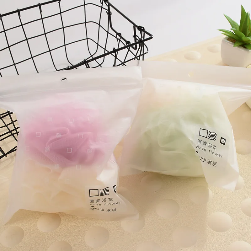 Elegant Family Loofah Ultra Large Super Soft Mesh Sponge Manufacturers Supply Genuine Product Double Color Joint Bath Supplies W
