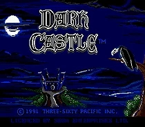 Темный замок 16 бит MD игровая карта для sega Mega Drive для Genesis