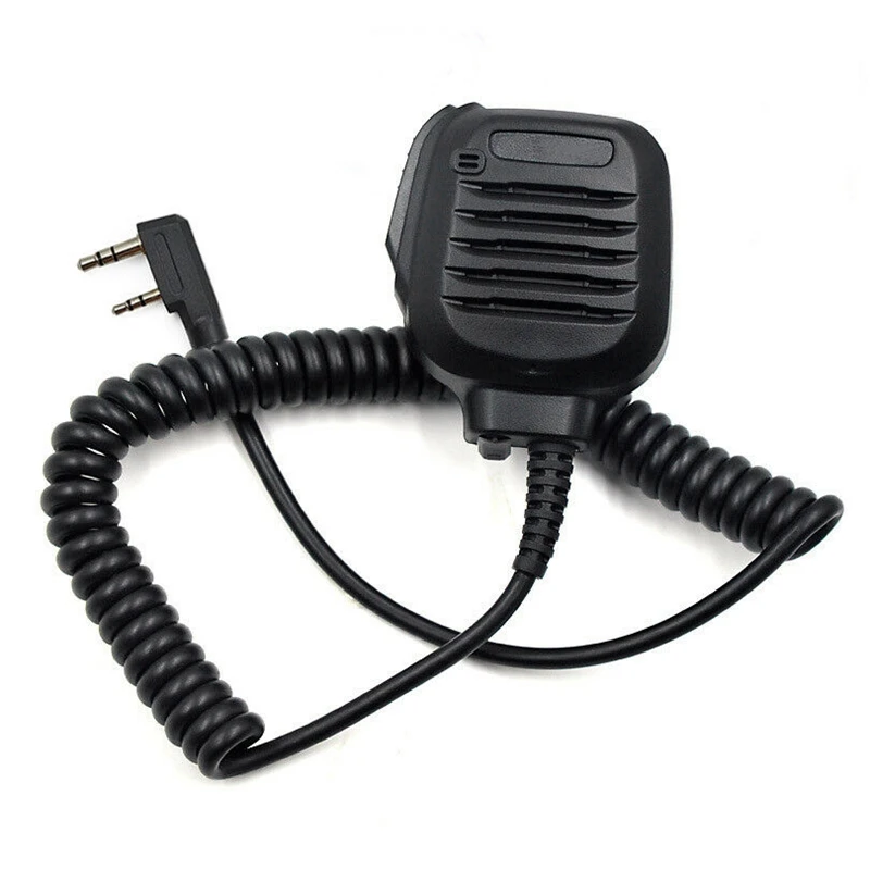 Портативный динамик микрофон для Kenwood Tk2402 Tk3402 Tk3312 Tk2312 Tk2300 Pro Talk