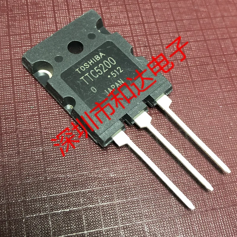 5 шт. TTC5200 TO-3PL 230V 15A