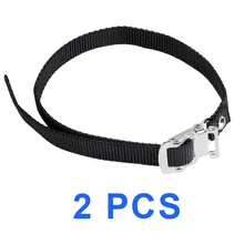 Deemount 1 пара велосипедная педаль с нескользящим ремнем для велосипеда, спиннинговая велосипедная обувь для езды на велосипеде, обвязочная веревка для велосипедной тренировки, ремни безопасности