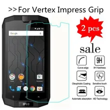 Для Vertex Impress Grip закаленное стекло 9H Высококачественная Защитная пленка Взрывозащищенный протектор экрана для Vertex Impress Grip