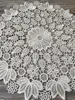 New Lace Round White Embroidery Table Placemat Wedding pad Cloth Drink Placemat Cup Mug Dinner Tea Coaster Glass Doily Kitchen ► Photo 3/4