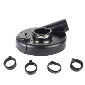 

7 inch Angle Grinder Dry Universal Surface Grinding Machine Cutting Dust Collector Shroud Cover Power Tool Accessories