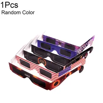

1pc Paper Solar Eclipse Glasses for Viewing Eclipse CE certified for solar eclipse, annual eclipse, partical eclipse