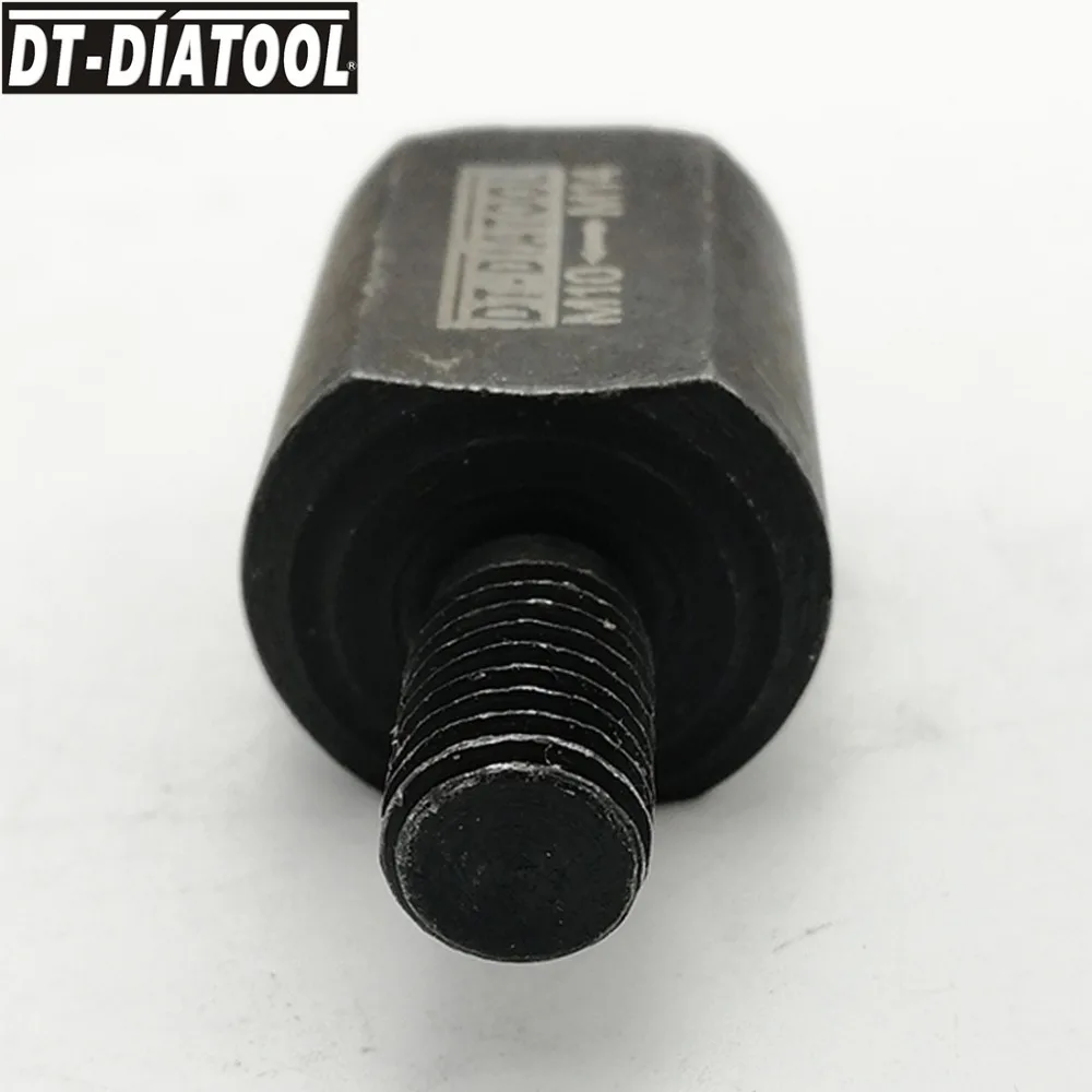 DT-DIATOOL 1 шт. различные резьбовые адаптеры для M14 к M10, M14 к 5/"-11,5/8"-11 к M14 или M10 к M14 бурильное сверло адаптер
