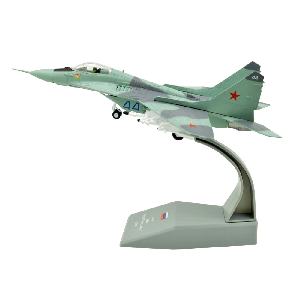 Модель боевого самолета династии Тан (TM) 1:100 MiG 29 модель российского ВВС 1991