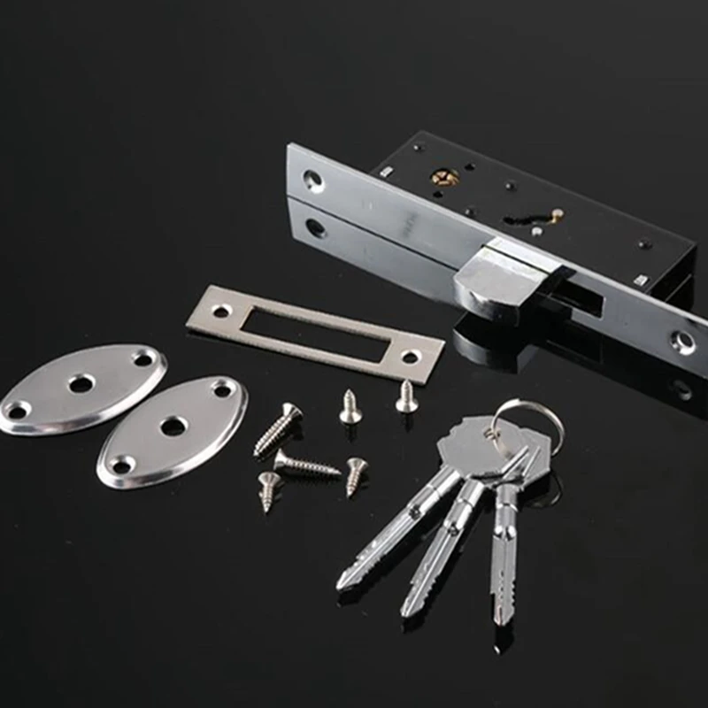 

Sliding door Lock Zinc Alloy Window Lock anti-theft security Wooden door floor Lock and Furniture hardware