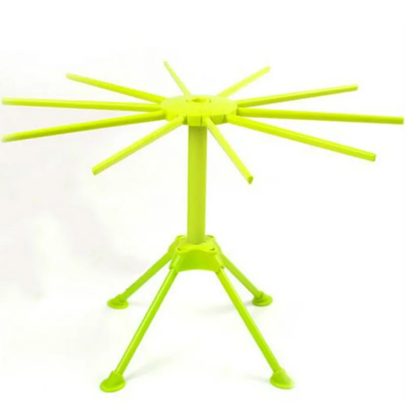 

Folding Plastic Noodle Drying Rack KEOUKE Pasta Holder Stand Dryer Kitchenware Gadget Spaghetti Make Machine Accessory N