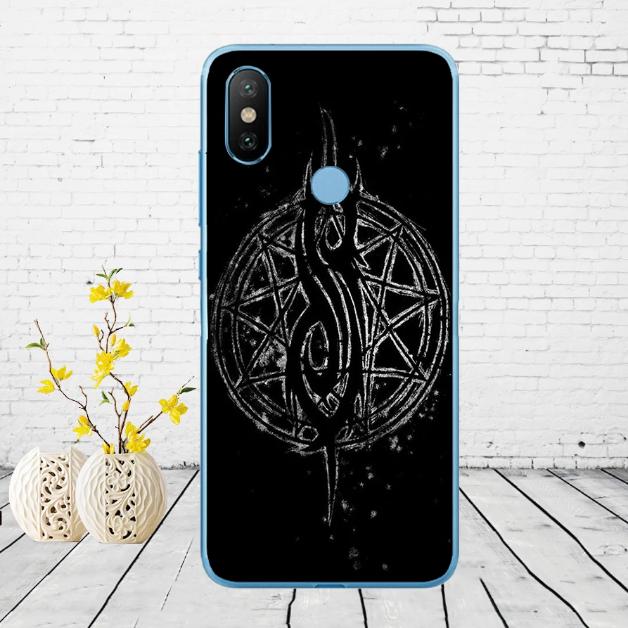 277DD Горячая Slipknot рок Мягкий силиконовый чехол для Xiao mi Red mi 6 6a mi 8 a2 lite note 5 6 pro 7 Case - Цвет: 11