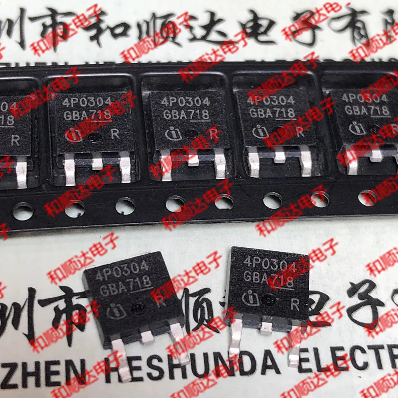 10 шт./лот 4P0304 IPD90P03P4-04 новые имеющиеся в наличии 252-30 V-90A | Электроника