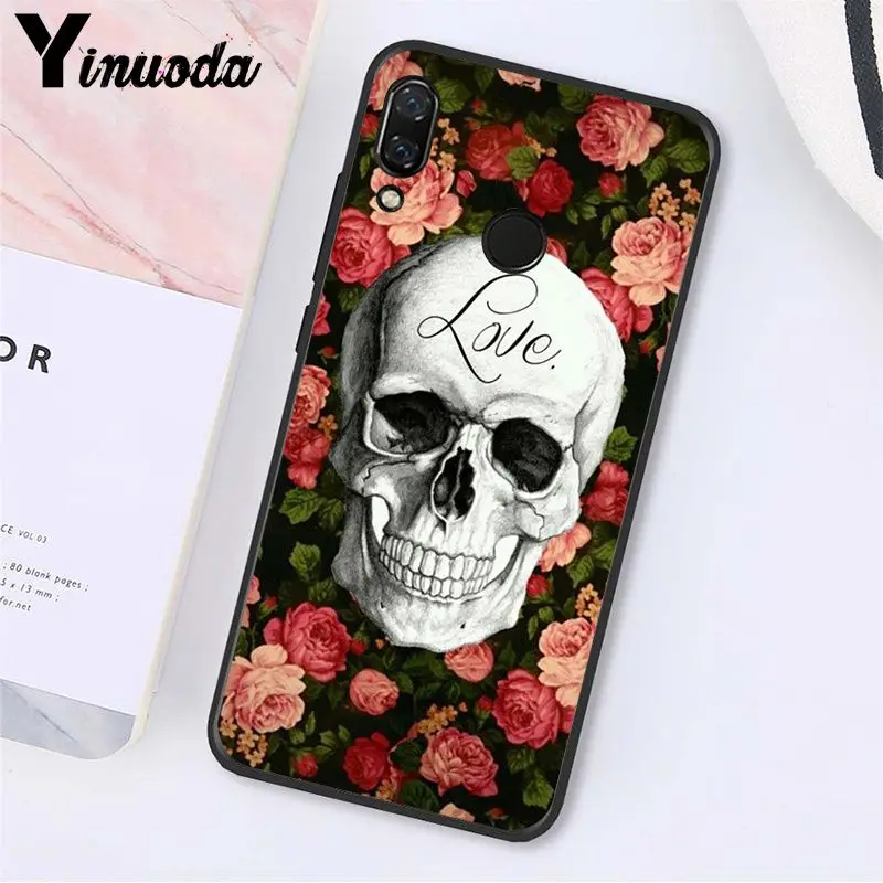 Skull Crow Flower Pirate Love Blanket Raven