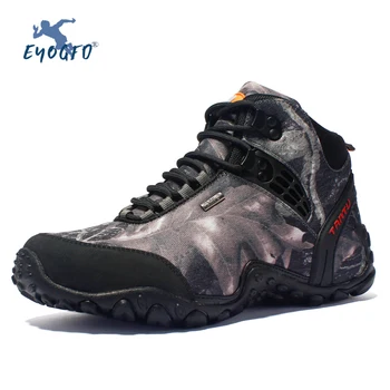 

2020 New High Quality Men's Outdoor Hiking Shoes Non-slip Waterproof Breathable Hiking Hiking Field Outdoor Casual Sports Shoes