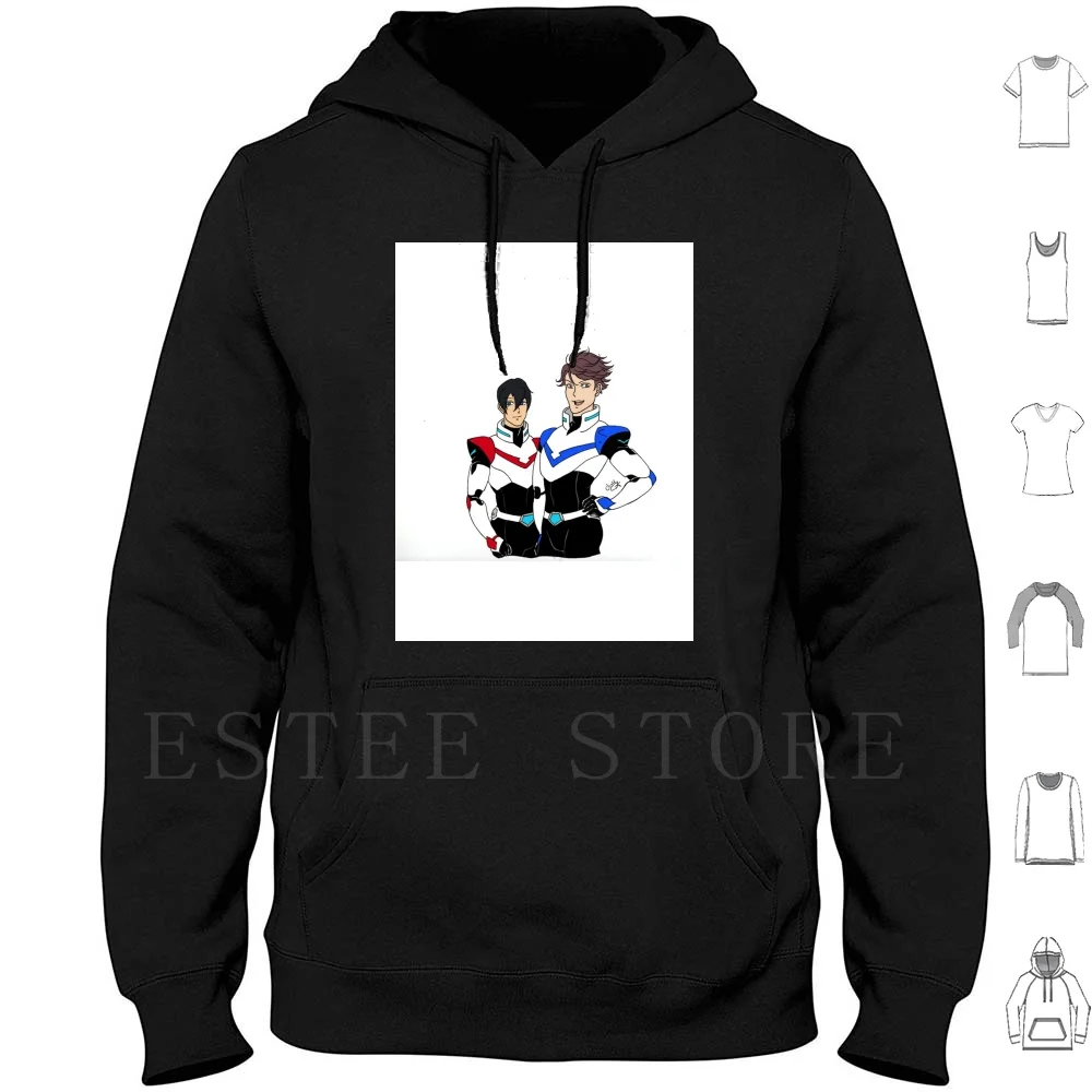 Felpe Con Cappuccio Space Oikage Manica Lunga Oikage Klance Oikawa Kageyama Haikyuu Voltron