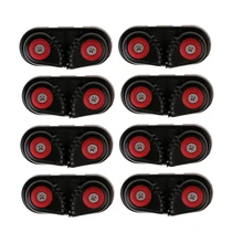 8 шт. лодочные кулачковые бутсы высокой прочности ABS прогрессивный зуб морской шарикоподшипник Cam бутсы линии для яхты Лодка аксессуары