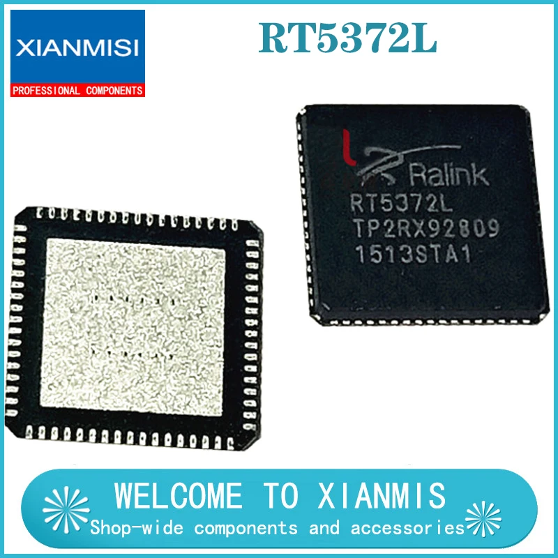 RT5372L RT5372 QFN68 | Электронные компоненты и принадлежности