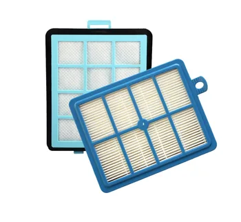 

1x Exhaust vents filter +1x Intake Vents HEPA Filter Replacement for philips FC8766 FC8767 FC8760 FC8764 vacuum cleaner parts