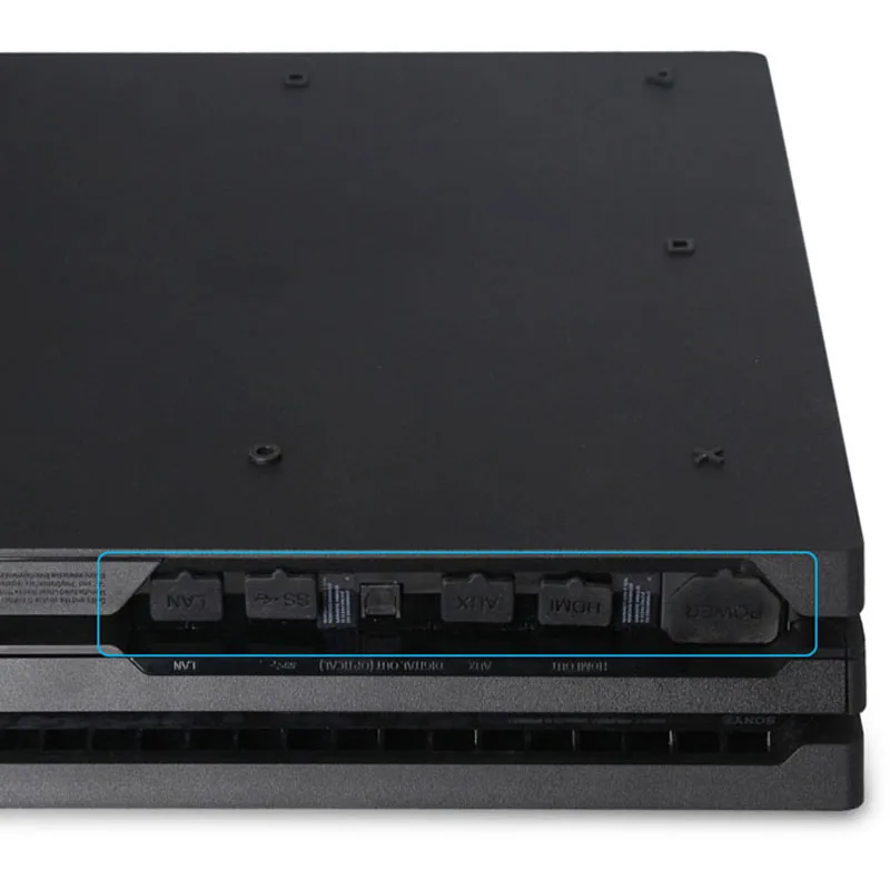 Чехол для Ps4 Pro защита от пыли набор Sony Playstation 4 аксессуары игровой
