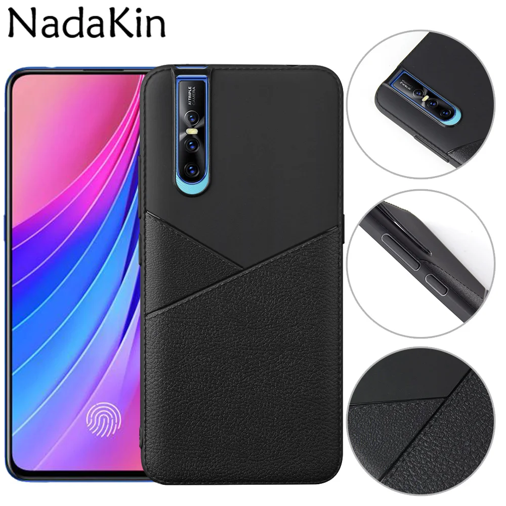 

Ultra Light Thin Soft Back Cover Shell for Vivo V11 V15 Pro V11i Y95 Y93 Y91 Y17 Realme C1 C2 2 Pro 3 Plain Fitted TPU Case