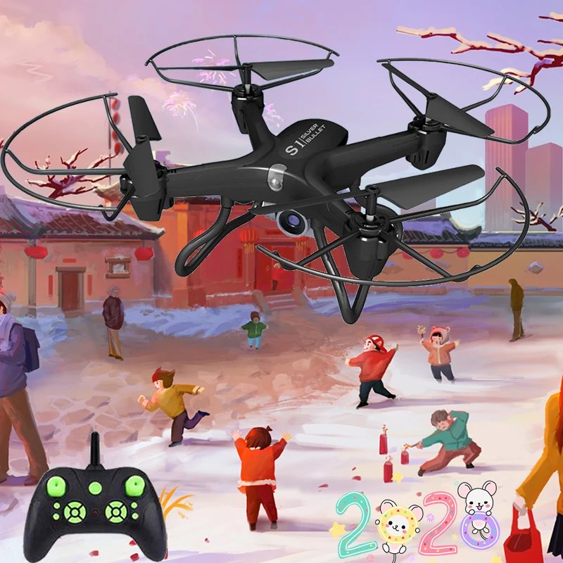 Большой Радиоуправляемый Дрон для начинающих FPV Wifi дистанционное управление