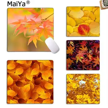 

MaiYa Yellow Leaves Autumns Keyboard Gaming MousePads Rubber PC Computer Gaming mouse pad