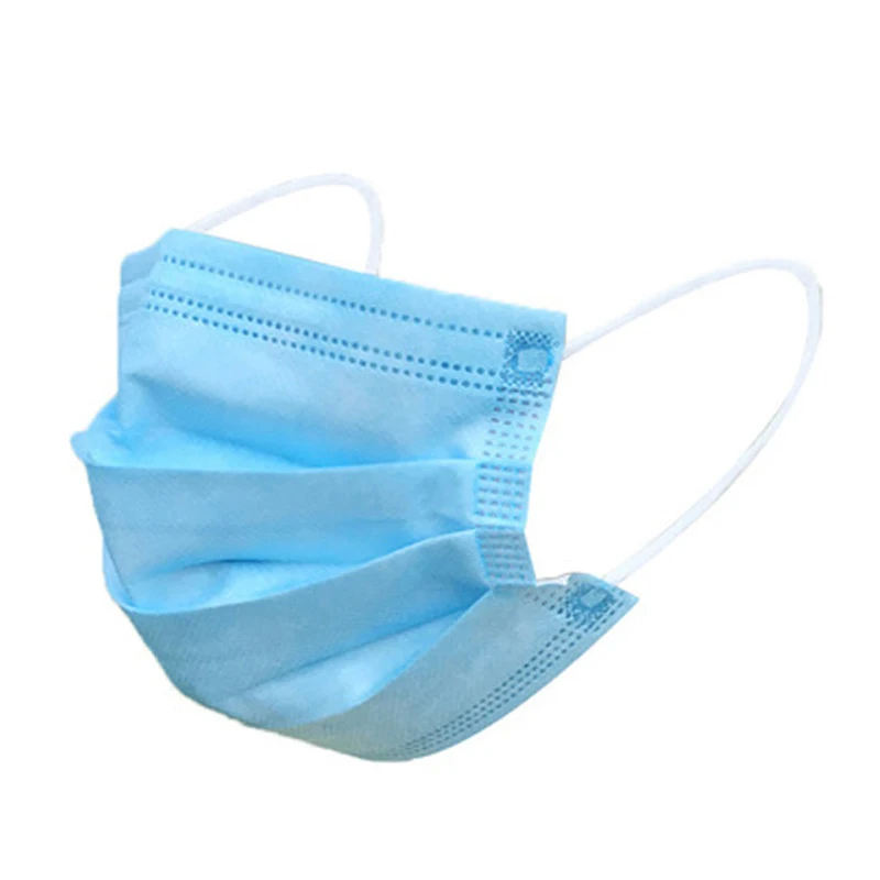 

50 Pcs Disposable Dustproof Face Mouth Masks Anti PM2.5Anti Influenza Breathing Safety Masks Face CareElastic