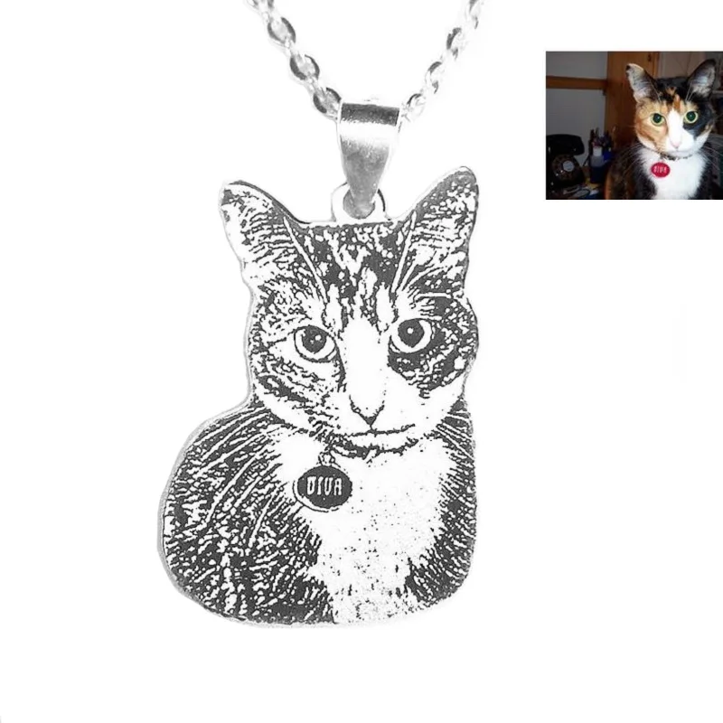 Pet-Photo-Necklace-Picture-Necklace-Personalized-Cat-Necklace-Custom-Dog-Necklace-Pet-Memorial-Gift-Pet-Lover (2)