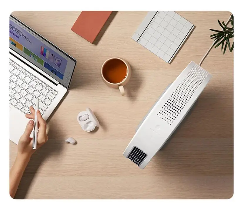 Original Xiaomi Mijia Desktop Air Purifier Personal Air Cleaner Antibacterial Purifiers Filtration With Mi Home APP For Office (12)
