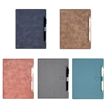 

PU Leather A5 Notebook Loose Leaf Diary Binder Planner Notepad with Pen Business